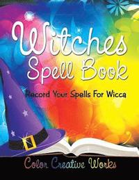 bokomslag Witches Spell Book