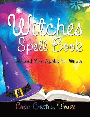 bokomslag Witches Spell Book