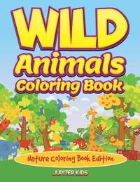 bokomslag Wild Animals Coloring Book