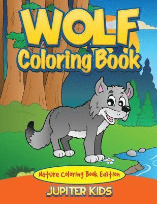 bokomslag Wolf Coloring Book