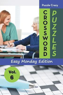 bokomslag Crossword Puzzles Easy Monday Edition Vol. 6