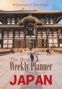 bokomslag The Best Weekly Planner for Fans of Japan