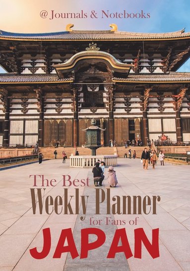 bokomslag Best Weekly Planner for Fans of Japan
