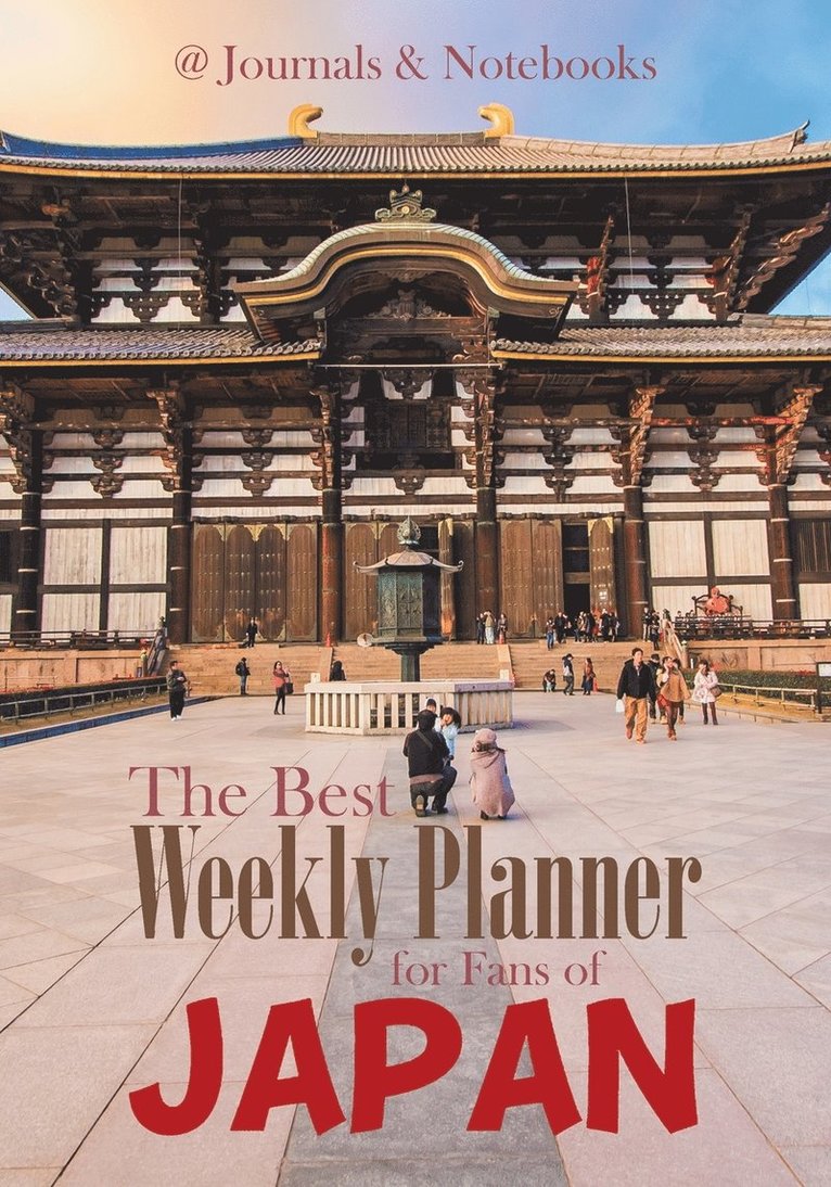 Best Weekly Planner for Fans of Japan