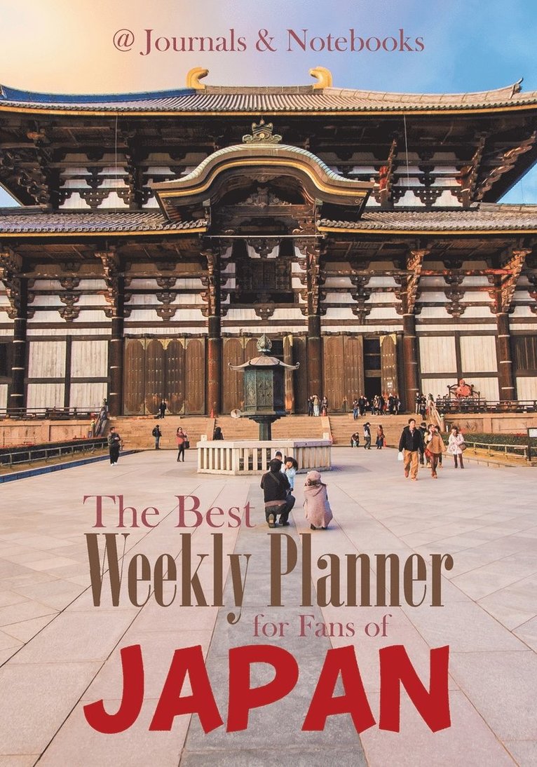 The Best Weekly Planner for Fans of Japan 1