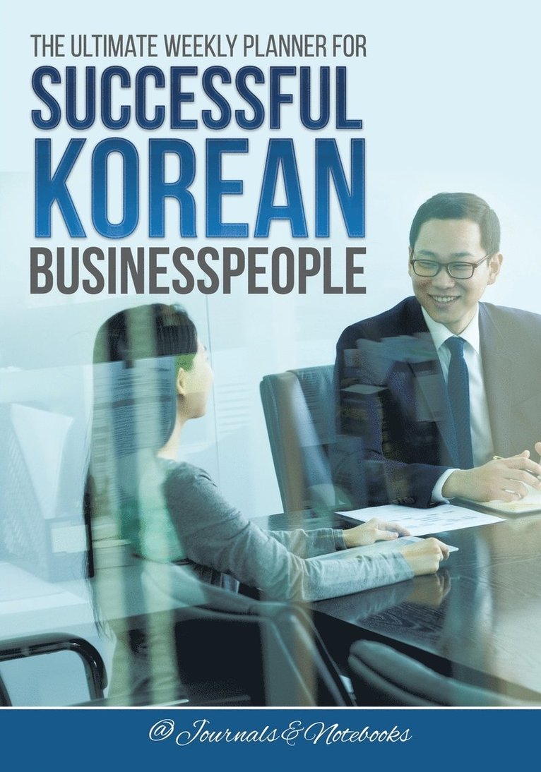 Ultimate Weekly Planner for Successful Korean Businesspeople 1