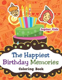 bokomslag Happiest Birthday Memories Coloring Book