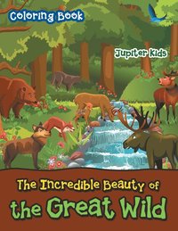 bokomslag Incredible Beauty of the Great Wild Coloring Book