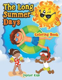 bokomslag Long Summer Days Coloring Book