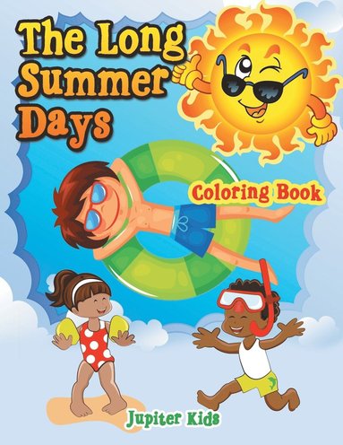 bokomslag Long Summer Days Coloring Book