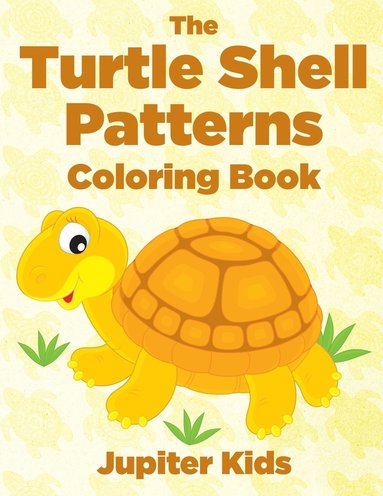 bokomslag Turtle Shell Patterns Coloring Book
