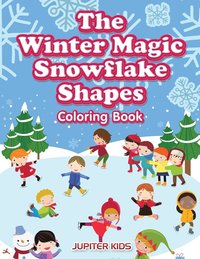bokomslag Winter Magic Snowflake Shapes Coloring Book