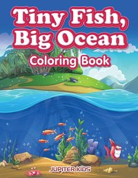 bokomslag Tiny Fish, Big Ocean Coloring Book