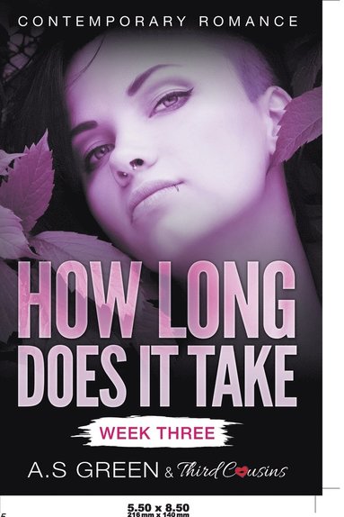 bokomslag How Long Does It Take - Week Three (Contemporary Romance)