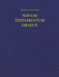 bokomslag Nestle-Aland Novum Testamentum Graece 28 (NA28)