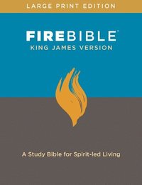 bokomslag FIRE BIBLE, KING JAMES VERSION, LARGE PR