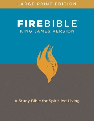 bokomslag FIRE BIBLE, KING JAMES VERSION, LARGE PR