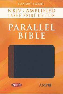 NKJV Amp Parallel Bible LGPT Flexisoft 1