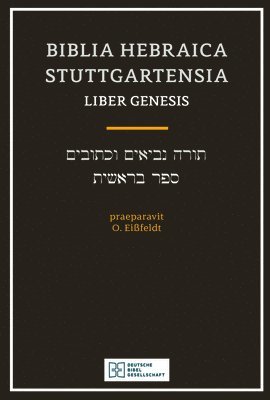 Biblia Hebraica Stuttgartensia Liber Genesis, Häftad