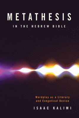 Metathesis In The Hebrew Bible 1