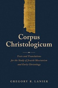 bokomslag Corpus Christologicum