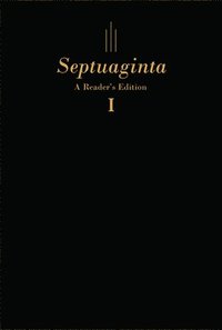 bokomslag Septuaginta: A Reader's Edition Flexisoft