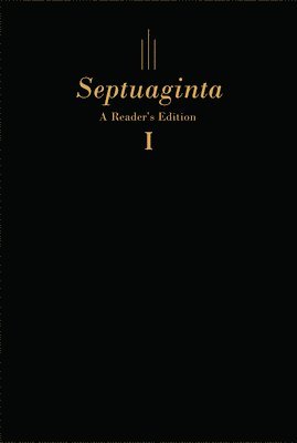 bokomslag Septuaginta: A Reader's Edition Flexisoft