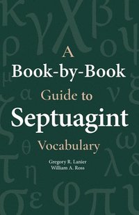 bokomslag Book-By-Book Guide to Septuagint Vocabulary