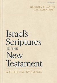 bokomslag Israel's Scriptures in the New Testament: A Critical Synopsis