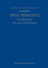 bokomslag A Greek Scripture Journal for the Letter to the Romans