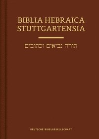bokomslag Biblia Hebraica Stuttgartensia 2020 Compact Hardcover