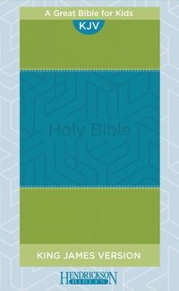 bokomslag KJV Kids Bible (Flexisoft, Blue/Green, Red Letter)