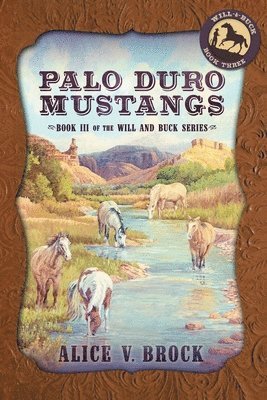 bokomslag Palo Duro Mustangs