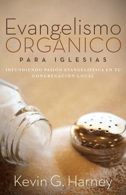 bokomslag Evangelismo Orgánico para Iglesias