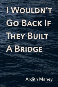 bokomslag I Wouldn't Go Back If They Built A Bridge