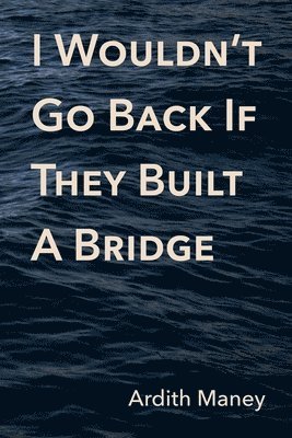 I Wouldn't Go Back If They Built A Bridge