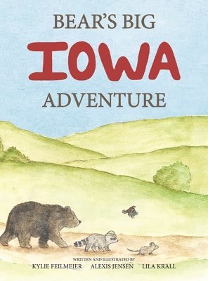 Bear's Big Iowa Adventure