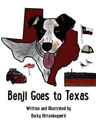 Becky Uittenbogaard, Mikesch Muecke - Benji Goes to Texas, Häftad