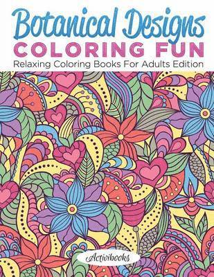 Activibooks - Botanical Designs Coloring Fun, Häftad