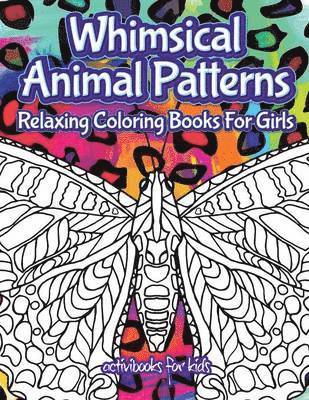 Activibooks For Kids - Whimsical Animal Patterns, Häftad