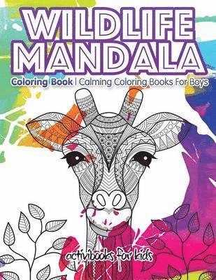 bokomslag Wildlife Mandala Coloring Book