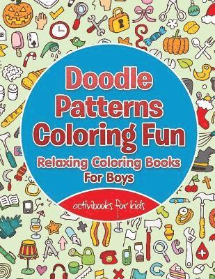 Doodle Patterns Coloring Fun 1