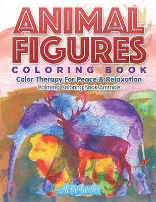 Activibooks - Animal Figures Coloring Book, Häftad