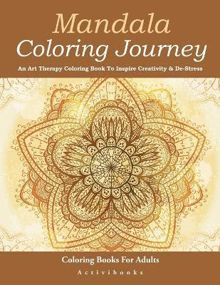 Activibooks - Mandala Coloring Journey, Häftad