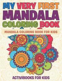 bokomslag My Very First Mandala Coloring Book
