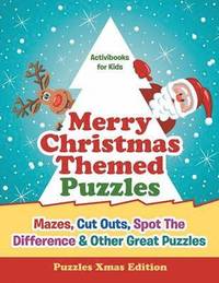 bokomslag Merry Christmas Themed Puzzles