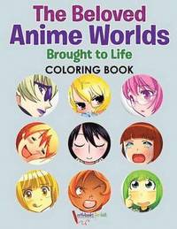 bokomslag Beloved Anime Worlds Brought to Life Coloring Book