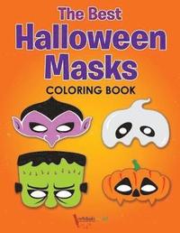 bokomslag Best Halloween Masks Coloring Book