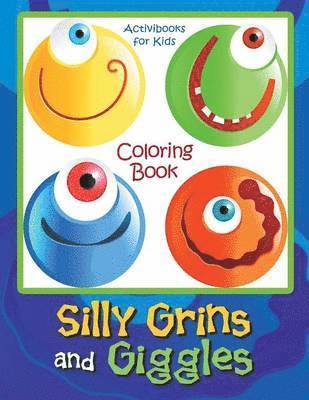 bokomslag Silly Grins and Giggles Coloring Book