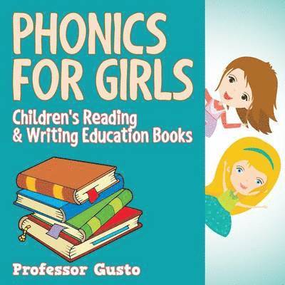 Gusto, Professor Gusto - Phonics for Girls, Häftad